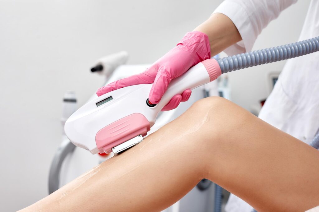 laser-depilation-photoepilator-process-woman-leg_124865-21693